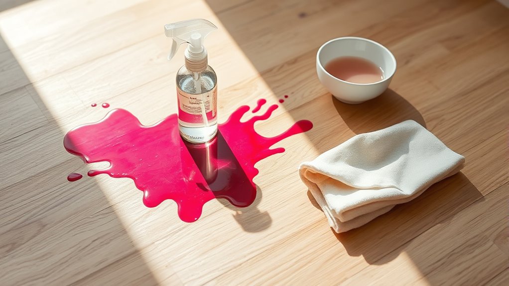 mild cleaner for stains
