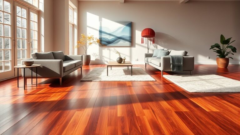 modernize red oak flooring