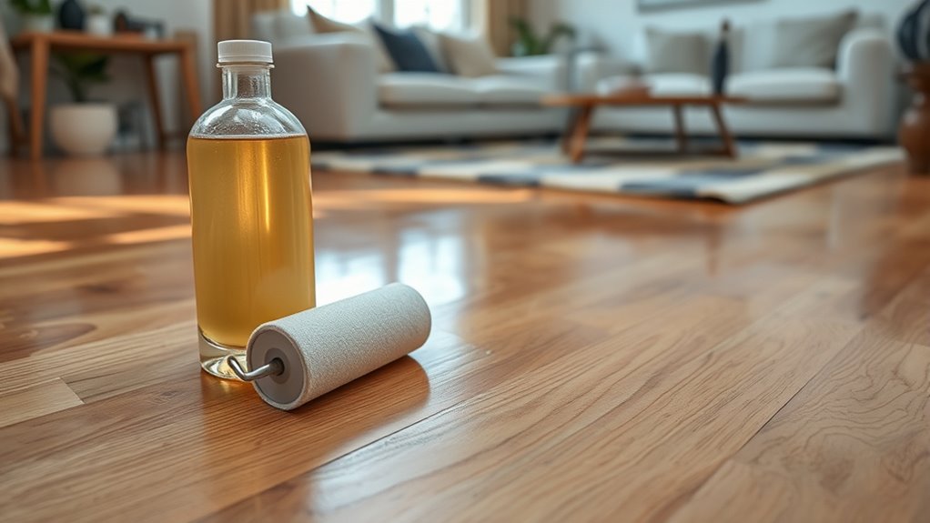 non slip wood floor treatment