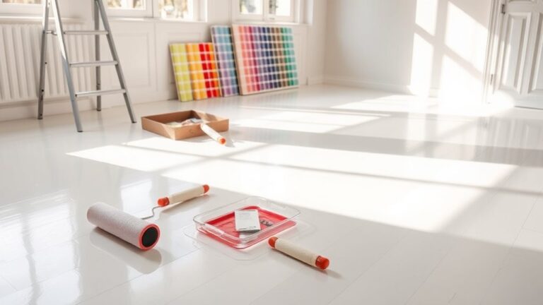 painting laminate floors guide