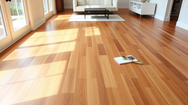 perfectly match hardwood floors