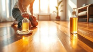 polishing hardwood floor guide
