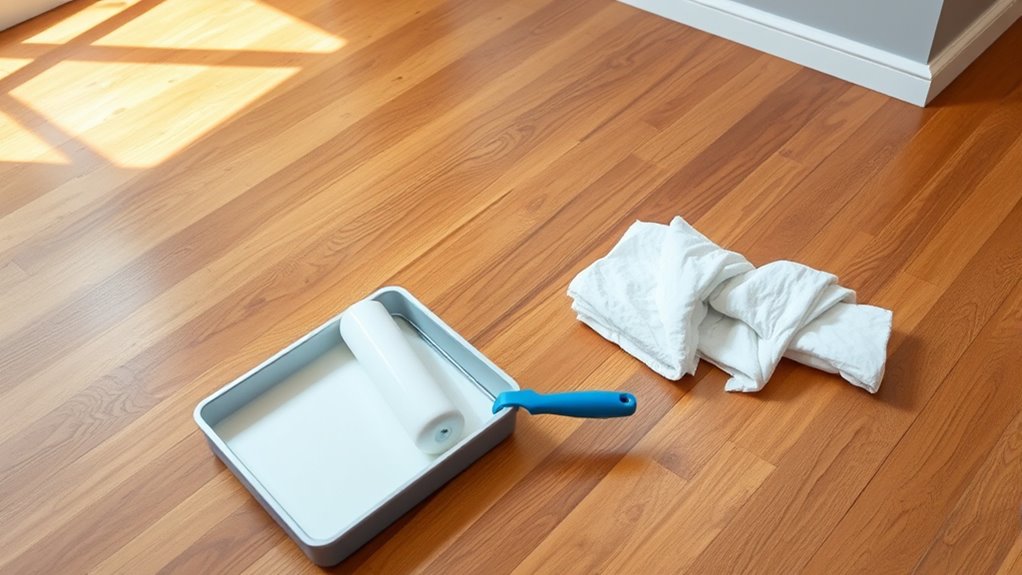 polyurethane floor finishing guide