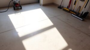 prepare garage floor epoxy