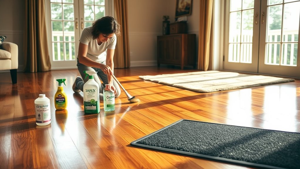 regularly inspect floor safety