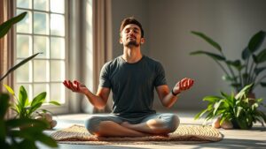 relaxing male pelvic muscles