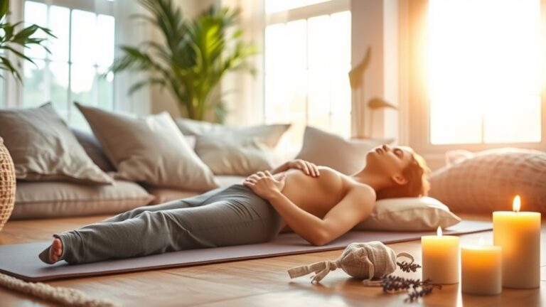 relaxing pelvic floor muscles