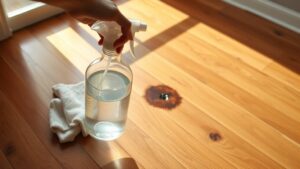 remove dog urine effectively