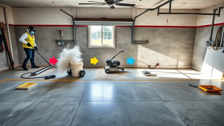 remove epoxy flooring easily