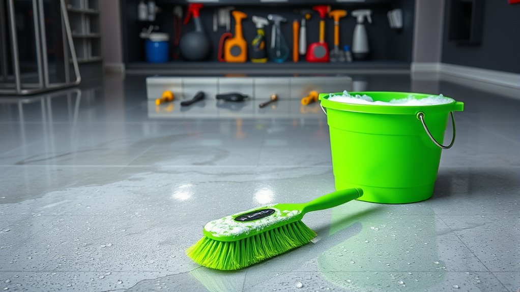 remove oil stains easily