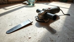 remove thinset from concrete