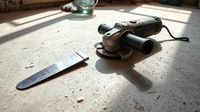 remove thinset from concrete