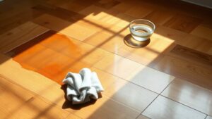 remove water stains effectively