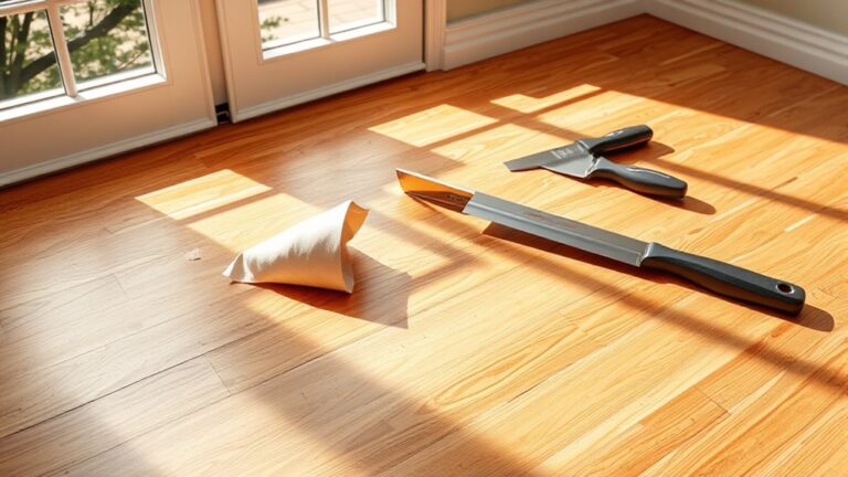 removing old vinyl flooring