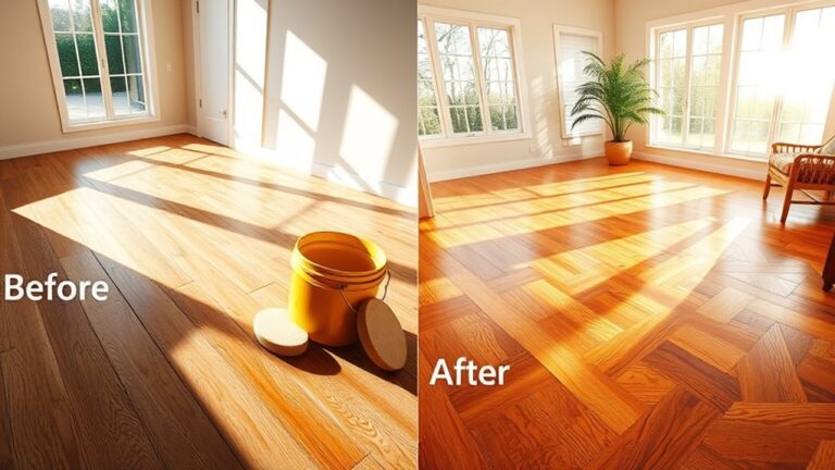 renew wood floors easily