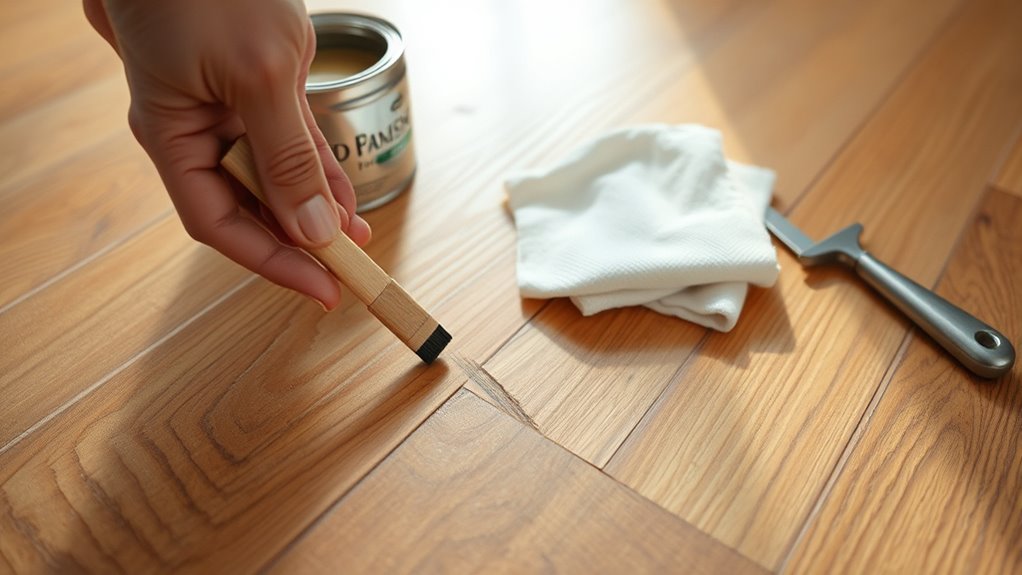 repair and finish wood floors