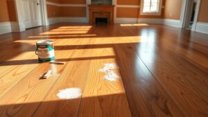 repairing wood floors easily