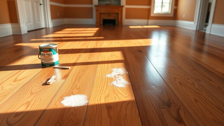 repairing wood floors easily