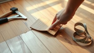 replace laminate flooring easily