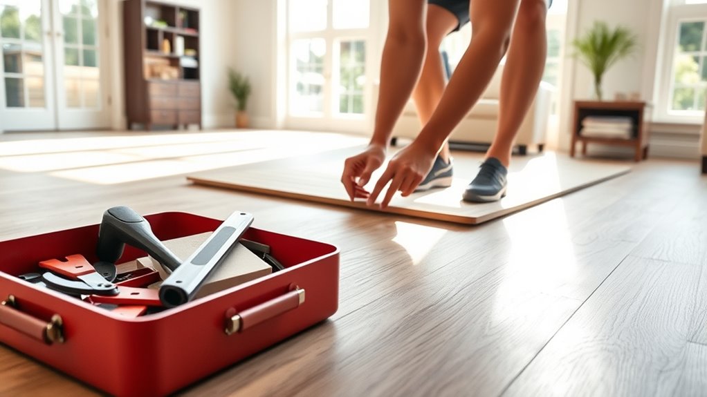 replace vinyl plank flooring