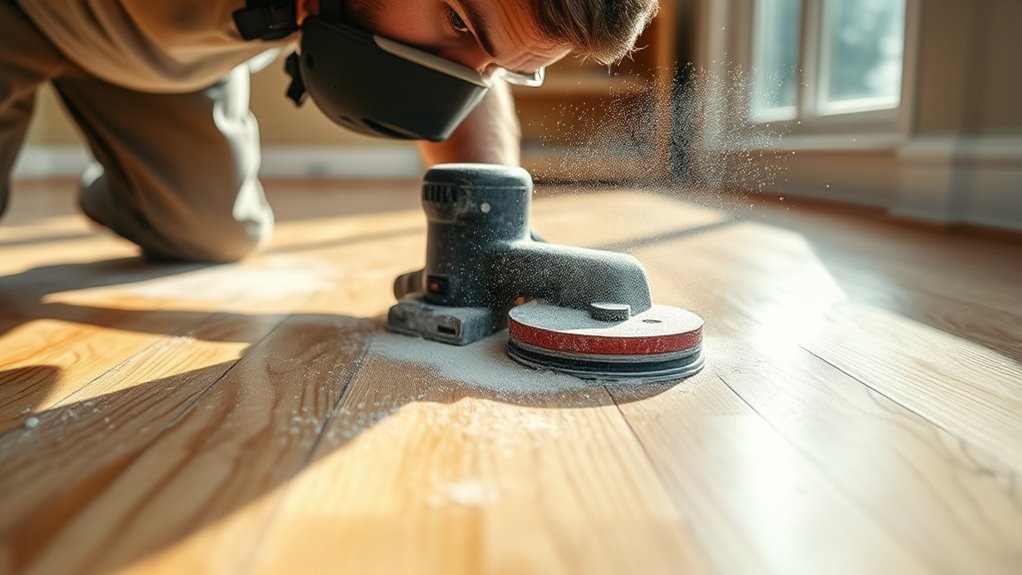 sand for paint adhesion