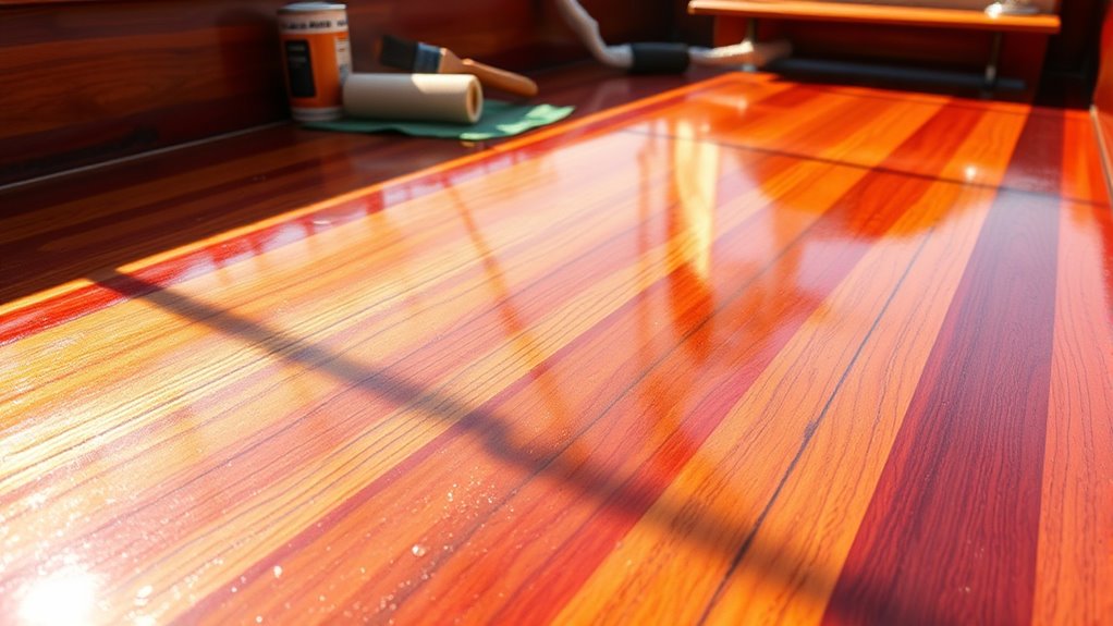 seal and finish floor