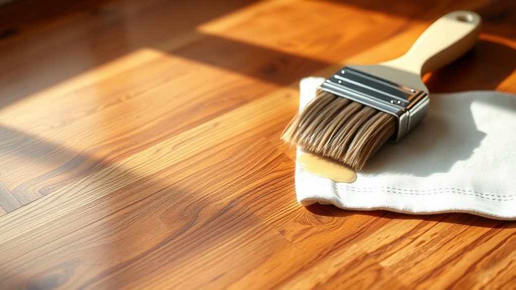 seal wood floors effectively