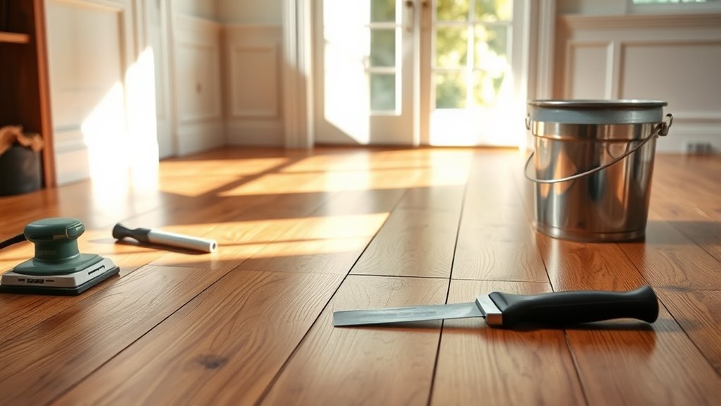 wood floor restoration process