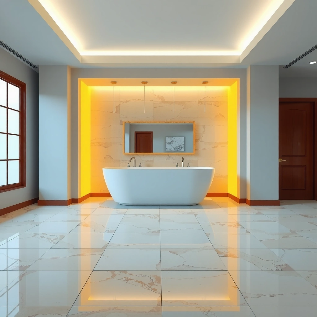 Image showing different travertine floor setups including tile, slab, mortar type, and base layer assessment.