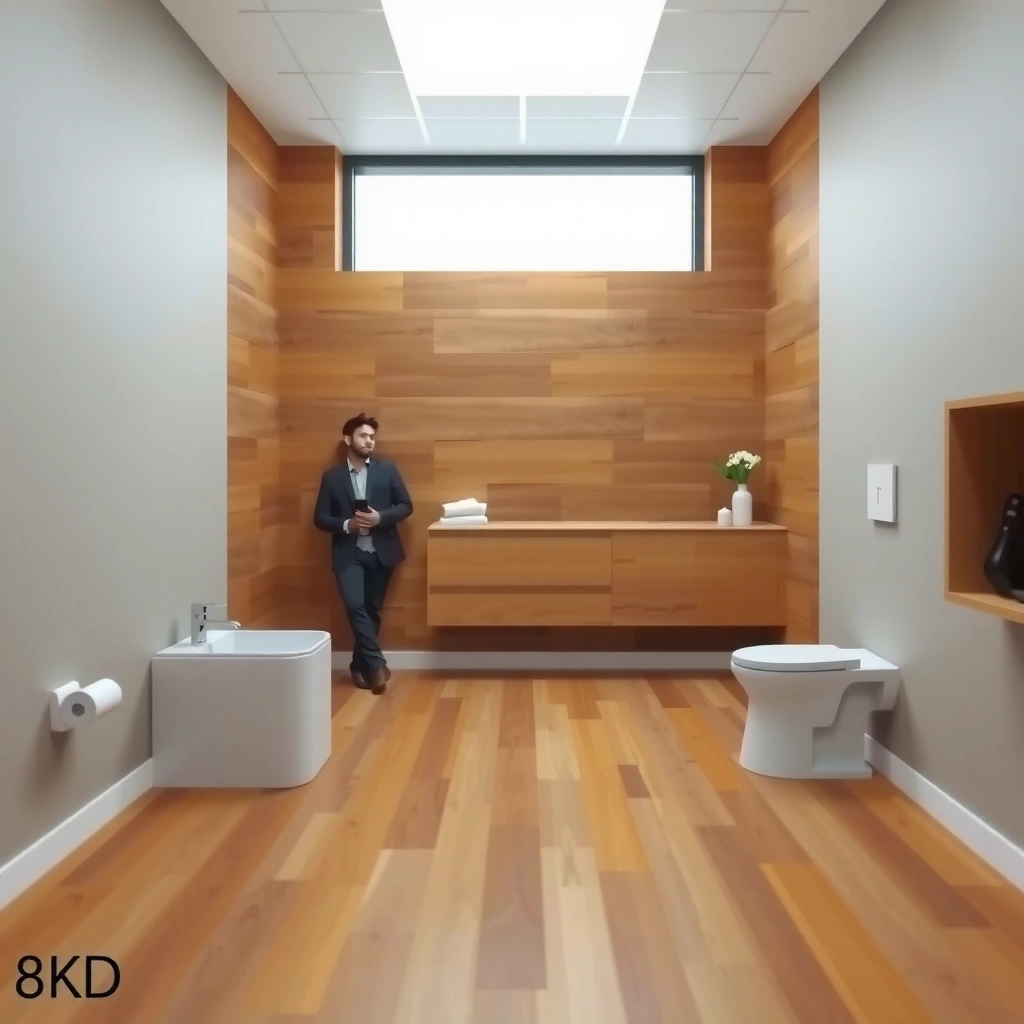 Comparison of hardwood and engineered floors to assess moisture risk for waterproofing