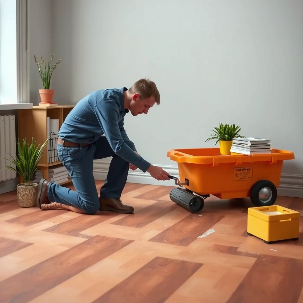 Image showing how to assess the depth of scratches on terracotta floors, distinguishing light scuffs from gouges.