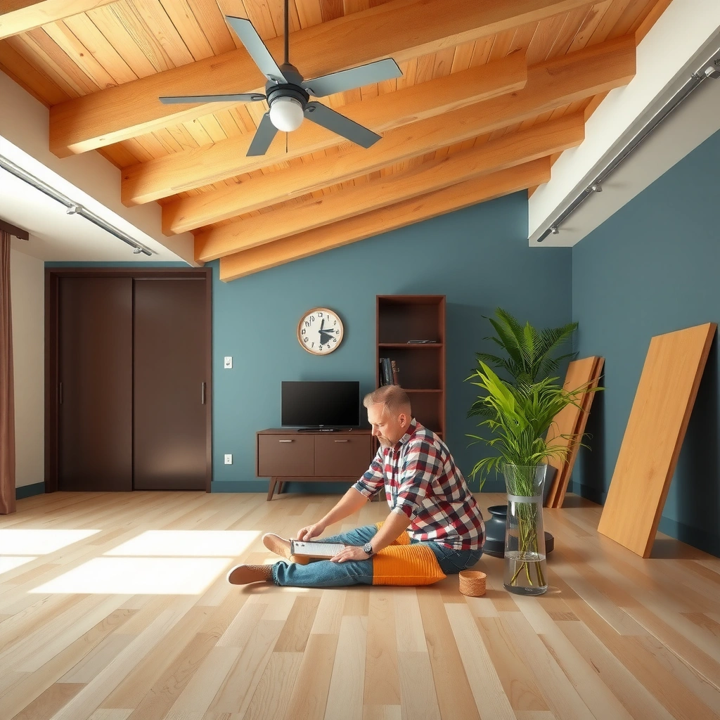 Checking bamboo type and installation method for flooring installation.