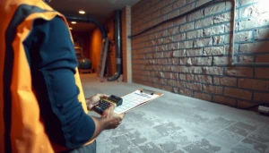 Step-by-step guide on calculating material for basement floors, including measurements and tips.