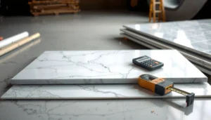 A guide to accurately calculate material for marble floors with essential tips and techniques.