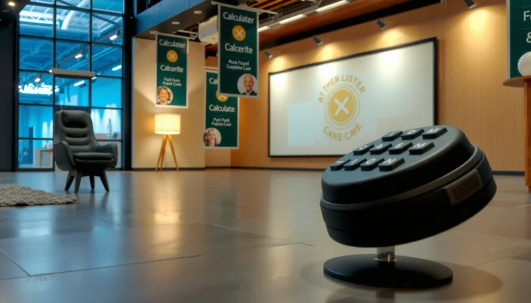 An overview of calculating materials for polished concrete floors, including tools and measurements.