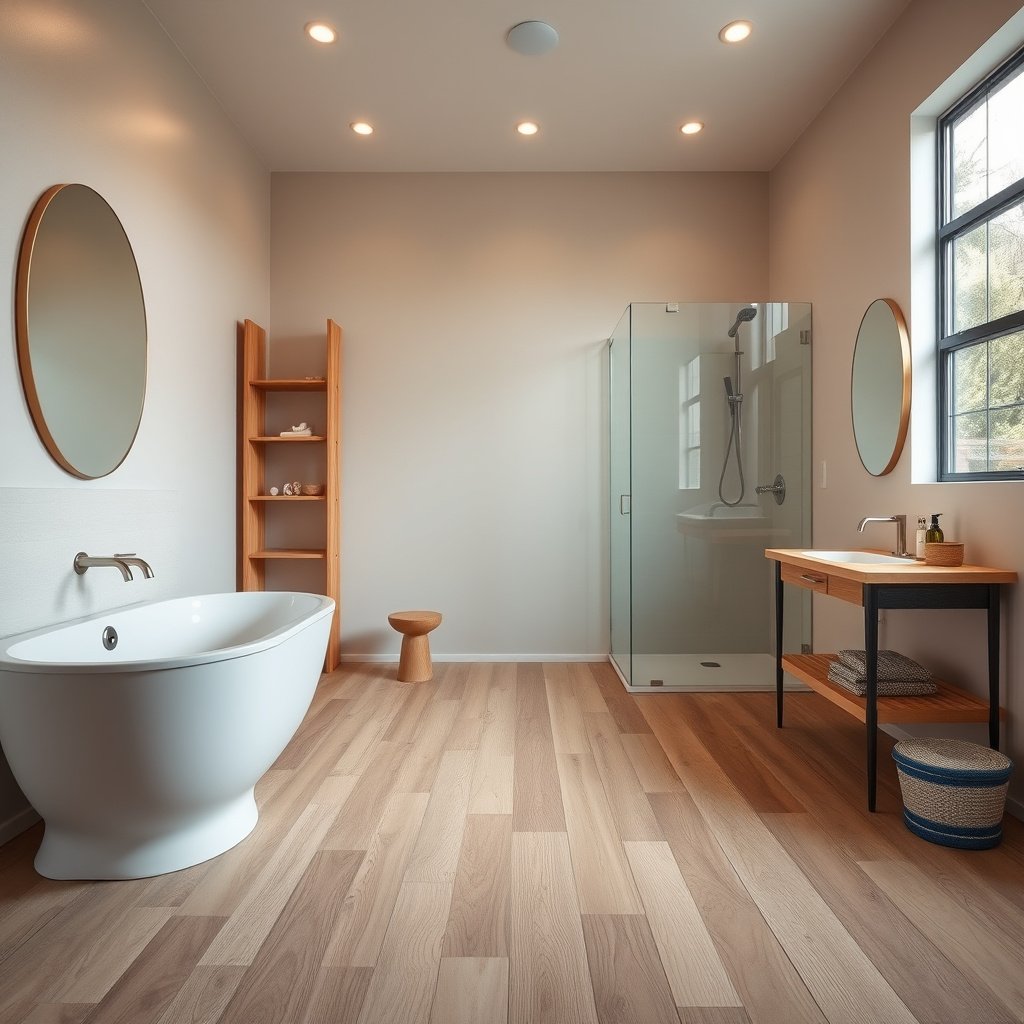 Assessing bathroom suitability and moisture limits for engineered wood floors installation