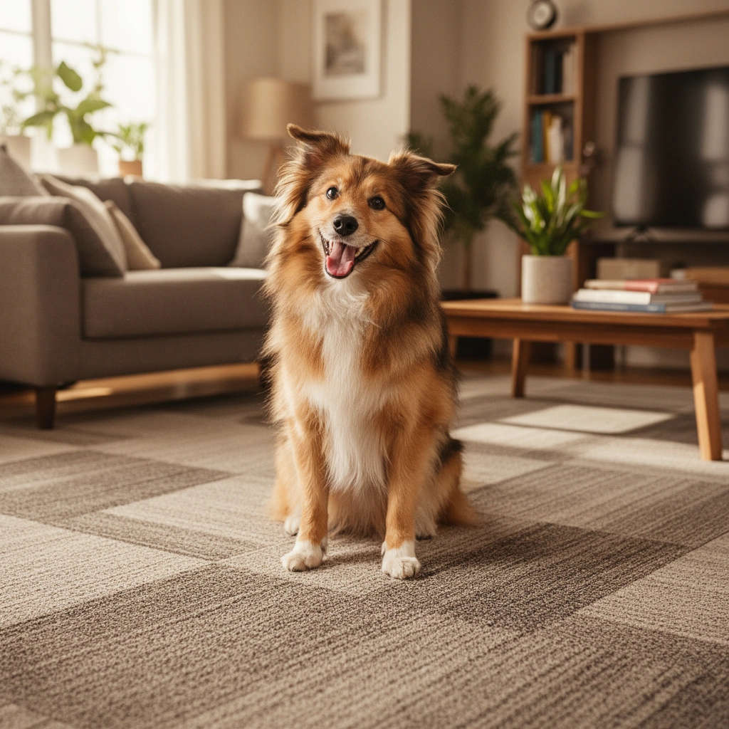 Identifying causes of carpet tile lifting: adhesive issues, subfloor problems, and traffic wear.
