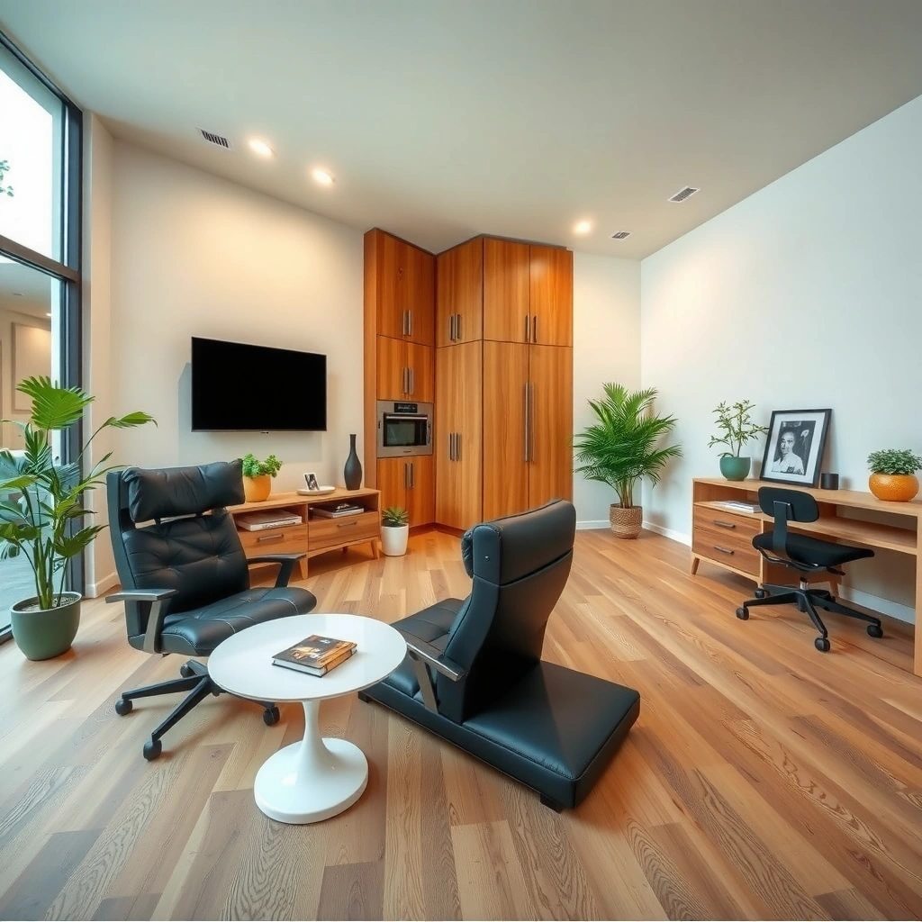 Different types of engineered wood floors for installation methods