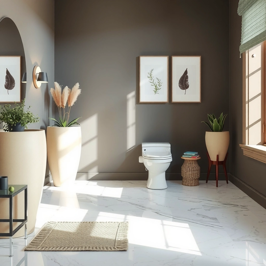 Inspecting marble, subfloor, and installation method for DIY marble flooring.
