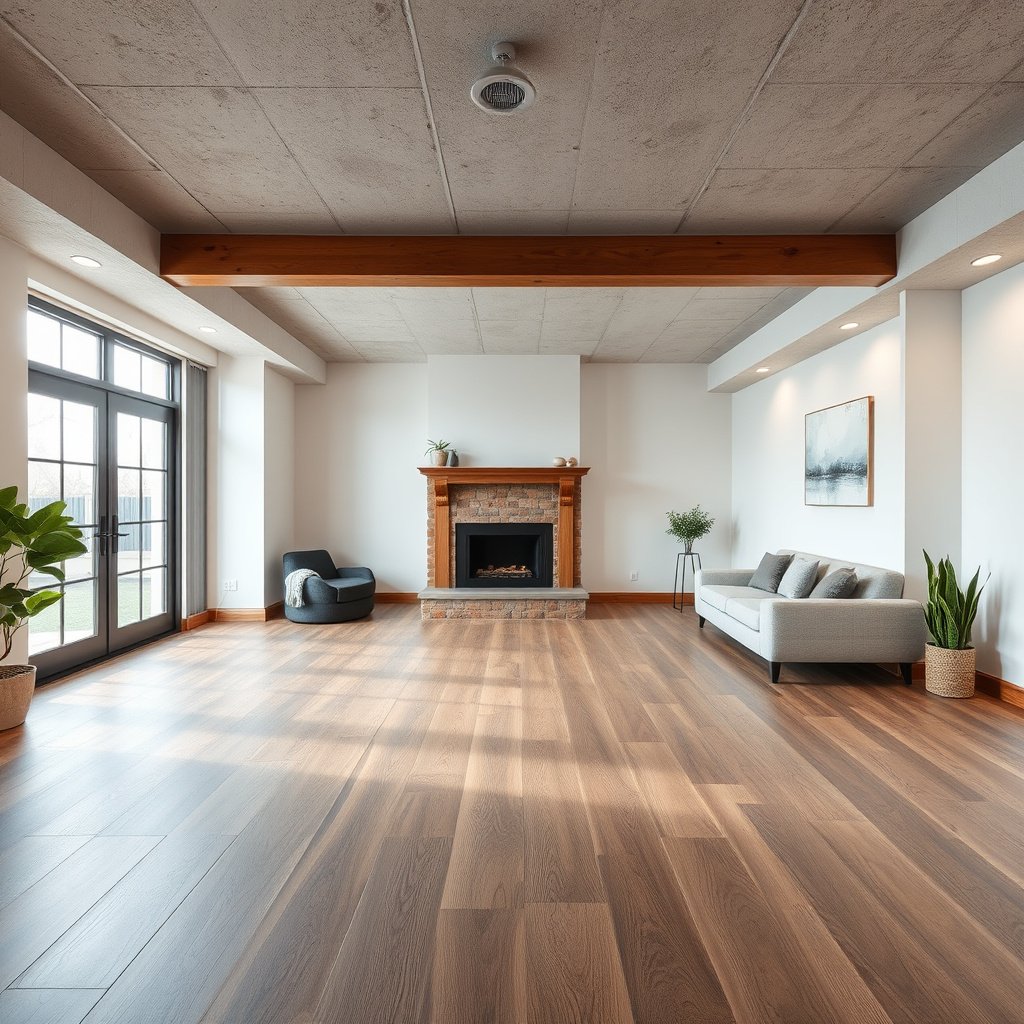A checklist for verifying below-grade and moisture limits before installing laminate floors in a basement.