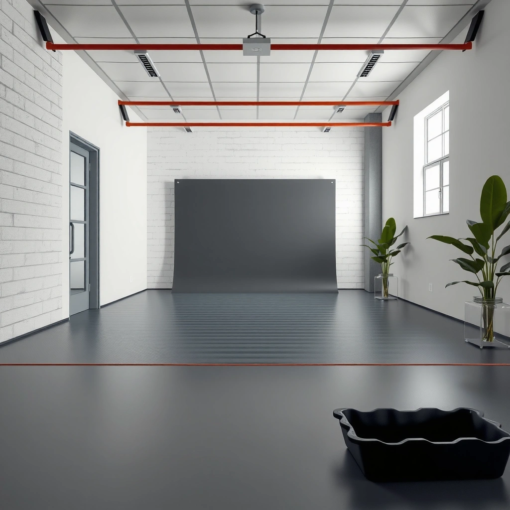 Assessing moisture risk for installing a vapor barrier under sheet vinyl floors
