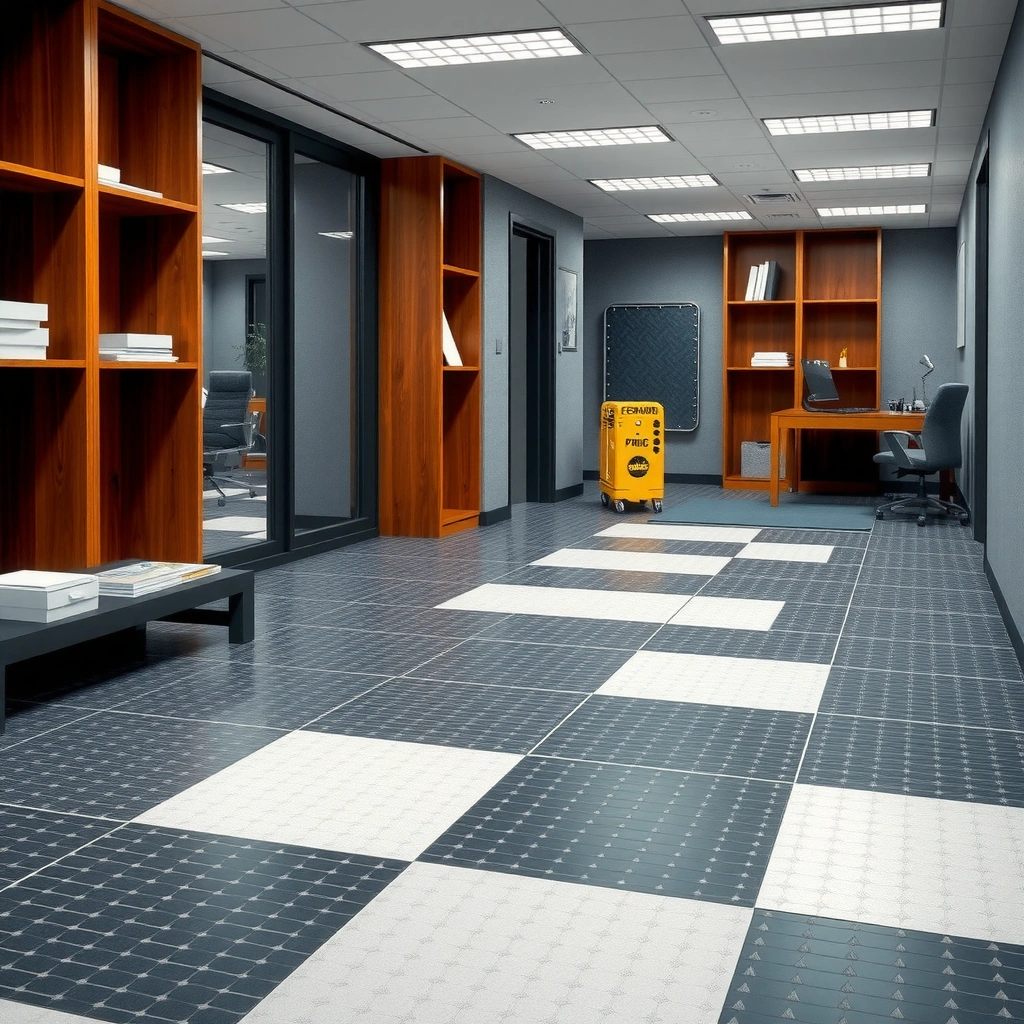 Different types of rubber flooring and their installation methods for effective flooring installation.
