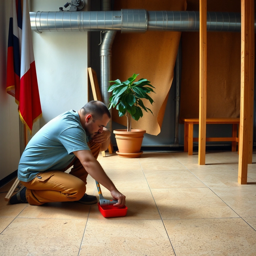 Different types of cork flooring to identify before sealing your cork floors.