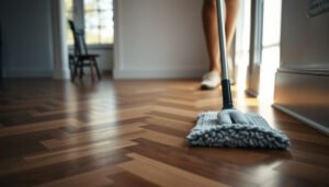 Tips for caring and cleaning chevron floors to keep them looking pristine and stylish.
