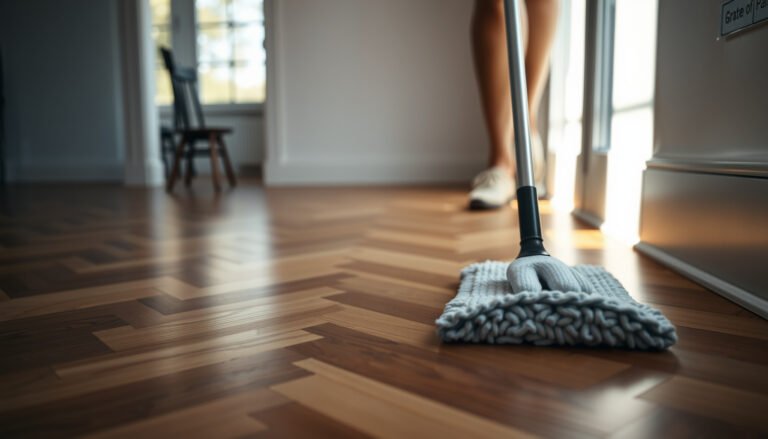 Tips for caring and cleaning chevron floors to keep them looking pristine and stylish.