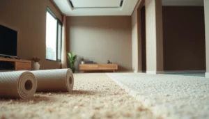 Key factors to consider when choosing carpet floors for your home.