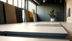 Guide to choosing concrete floors, including types, finishes, and setup tips.