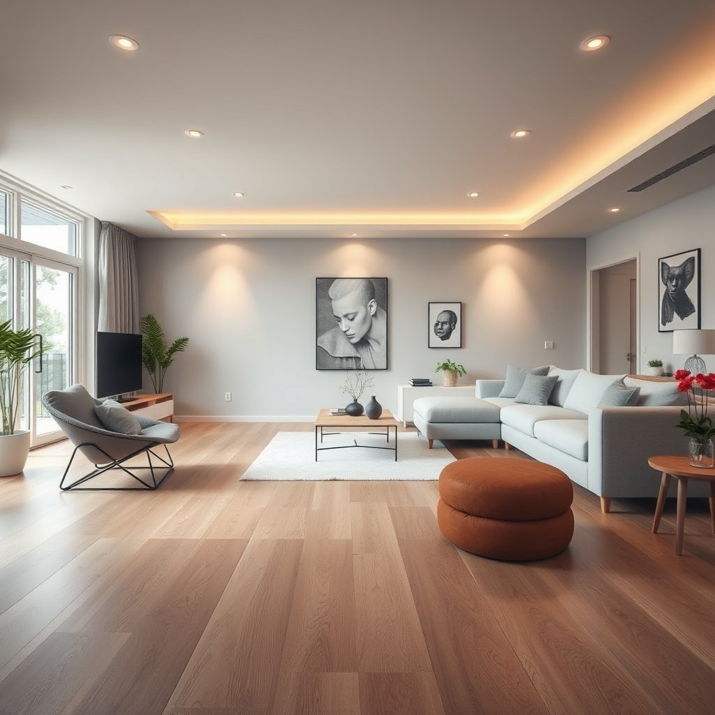 Durability considerations for laminate floors in high-traffic living rooms