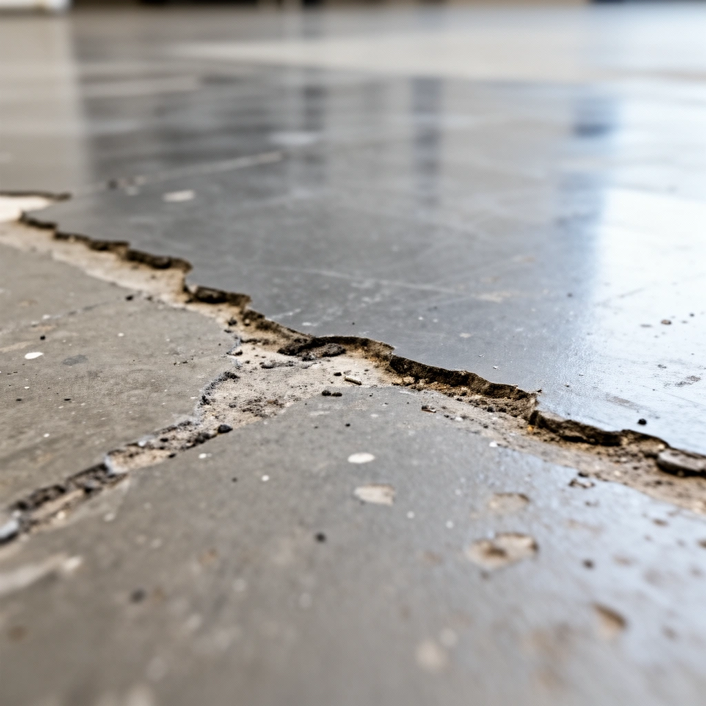 Comparison of mechanical and chemical methods for removing industrial floors safely