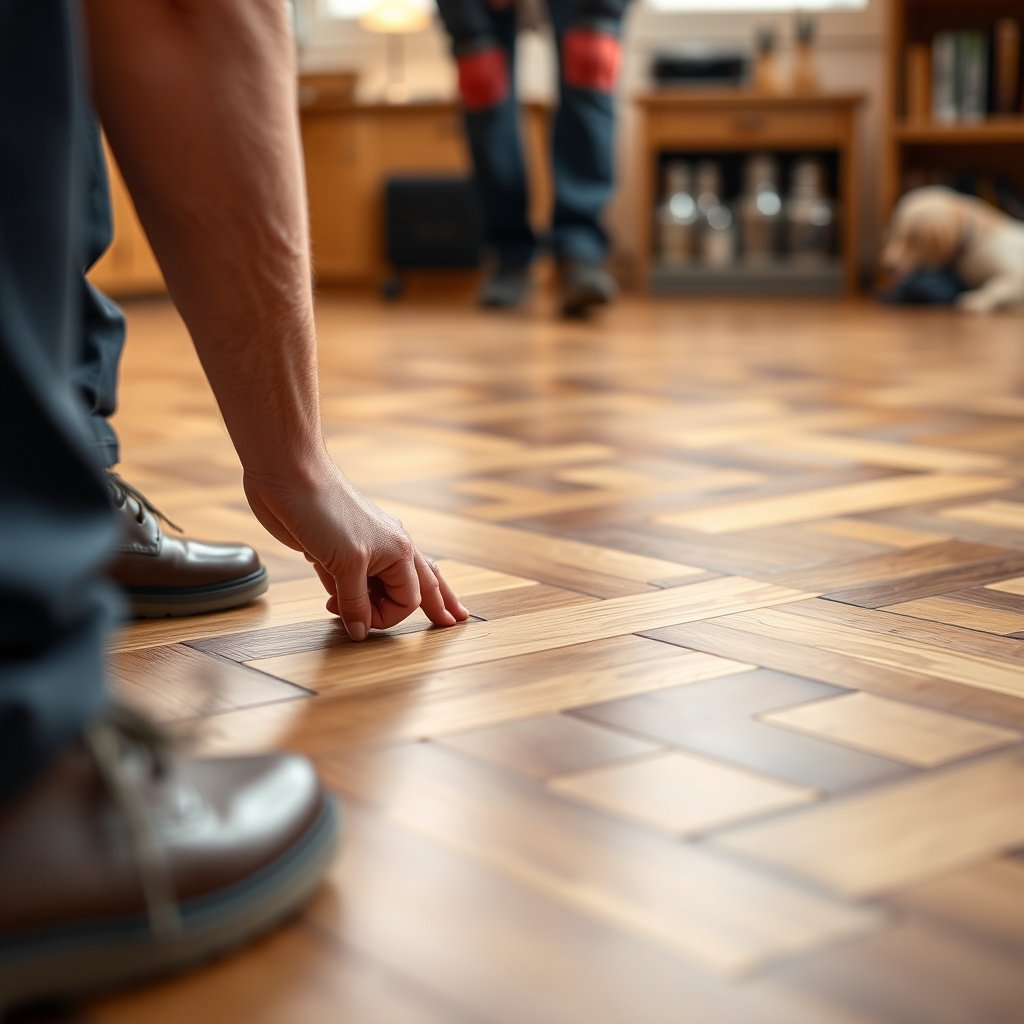 Different floor types to consider before fastening herringbone floors